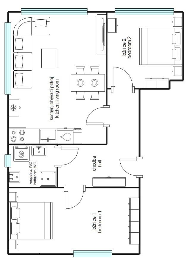 Apartman U Fontany Poděbrady Εξωτερικό φωτογραφία